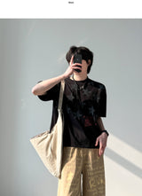 Aster Crop Half Sleeve
