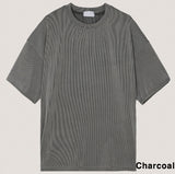 ロベンフォープリーツ半袖Tシャツ