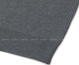 Nade Washable Overfit High Neck Turtle Semi-Zip-Up Knit