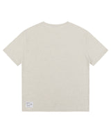 [NF] ワッペン 08 Tシャツ_(MELANGE IVORY)_F24QB295