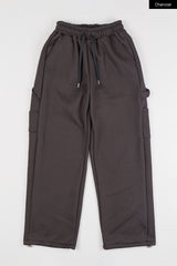 Vanguard carpenter detail sweatpants