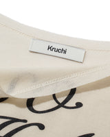 SO WHAT ハーフスリーブTシャツ (クリーム)