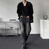OWN Leaf Long Sleeve Knitwear Zip-Up (3 colors)