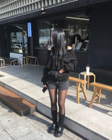 スタッズショーツ