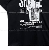 After Printing Loose Fit Short Sleeve