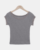 Awill Lace Short Sleeve T-Shirt
