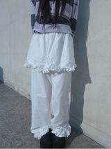 イヴスカートパンツ