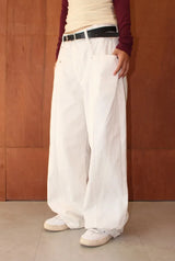RIVET SEAM WIDE PANTS