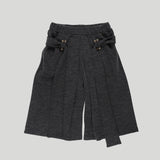 ベルト付き カーゴクロップドパンツ