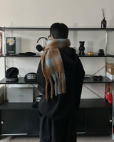 WG Check Brush Muffler (2C)