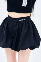 balloon skirt mini