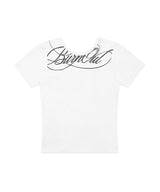 2WAY 08 ホースTシャツ (ホワイト) F26QB078
