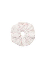 Flower scrunchie (2COLOR)