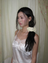 IDMT pop scrunchie (Yellow)