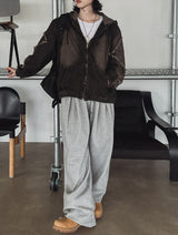 Corsa Deep Pintuck String Pants