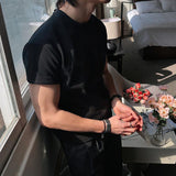 [Premium] ヘビーコットンマッスル半袖Tシャツ (2color)