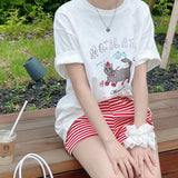 マスラニボックスショートスリーブTシャツ