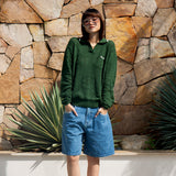 Vineca ステッチデニムショーツ