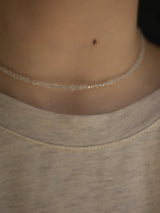 Hope, stone necklace