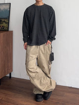 Track Utility Cargo Pants (3color) (No.999)
