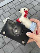[New Zealand Wool] Worry Keyring (Ivory)