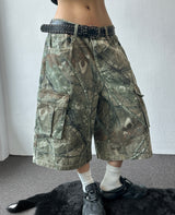 Woodland Cargo Balloon Bermuda Shorts 2color