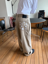ドットポケットパンツ