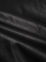 LMN ディープウォッシングレザークロップジャケット (2 colors)
