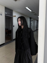  CLASSIC TOGGLE CROP COAT