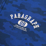 PARAGRAPH CAMO ZIP HOODIE