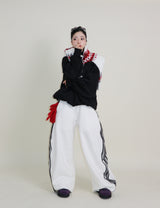 Ad-Wool レーストラックスウェットパンツ
