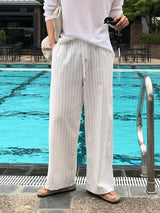 LMN Airy ST Linen Wide Pants (3 colors)