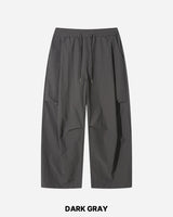 Ripple Pintuck Nylon pants