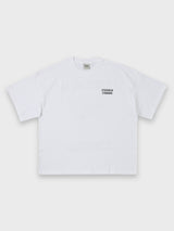 STHLMSNDRM SKULL TEE - WHITE