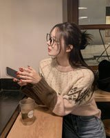 Wool Nordic Knit