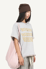 Layered Archive Short Sleeve T-shirt