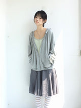 Dawn Star button sleeveless