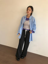 [MD pick]  マンスリーエッセンシャルノースリーブトップ (12 colors)