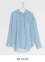 Arohin See-through Summer Hood Shirts
