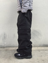 Slick Cargo Fleece Wide Pants 4C