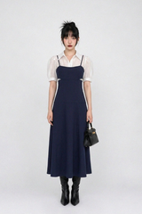 MOONLIT CUT-OUT DRESS