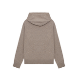 saros knit hooded - Light Brown(2)