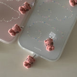[C-Type] mini cat plug keyring