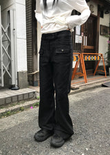 フロントポケットワークパンツ