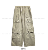 Ben Under Diagonal Pocket Cargo Pants
