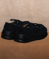 PATH オーバーソールワラビー (Black)