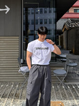Parasuit nylon cargo pants