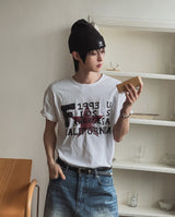ロディアン ヴィンテージ スター レタリング ショート スリーブ Tシャツ