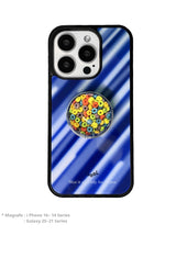 レイングリーム- [Glass Bumper Case]