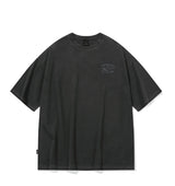 ブルーウェーブピグメント半袖Tシャツ